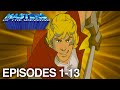 Season 1 Episodes 1-13 | FULL EPISODES | He-Man and the Masters of the Universe (2002)