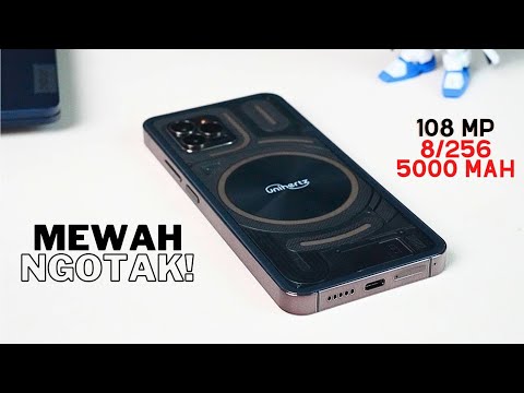 MEWAH & ANTI MAINSTREAM! - Review Unihertz Luna