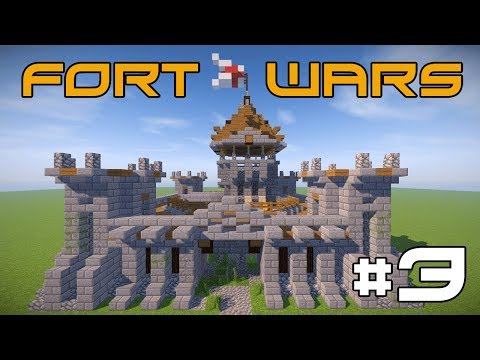 Minecraft Fort Wars - Capture the Flag PVP! #3