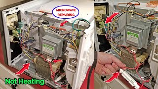 Microwave Heating Problem | Microwave Garam Nahi Kar Raha | Microwave Not Working | Oven Not Working