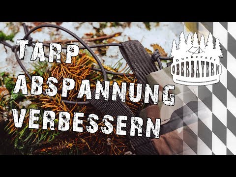Tarp - Abspannung verbessern - Tipp - Video 002