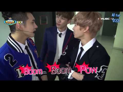 [150314] Show Champion backstage VIXX CUT legendado [PT-BR]