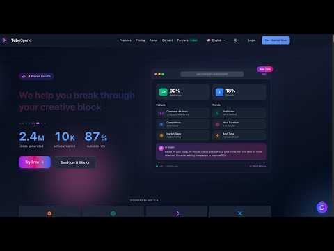 This AI Creates EVERYTHING for Your YouTube Channel — Ideas, Scripts & More | TubeSpark