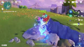 [原神] 芙寧娜 眾水的歌者 轉螃蟹的觸發條件是啥