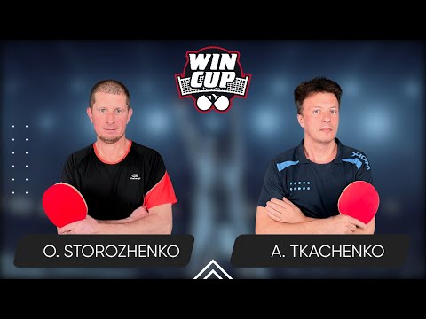 01:45 Oleksandr Storozhenko  - Artem Tkachenko West 6  12.09.2024 WINCUP . TABLE 2