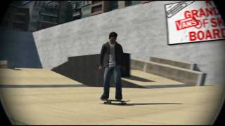 Ea Skate 3 - Vans Rotterdam Grand Prix Of Skateboarding Park Session