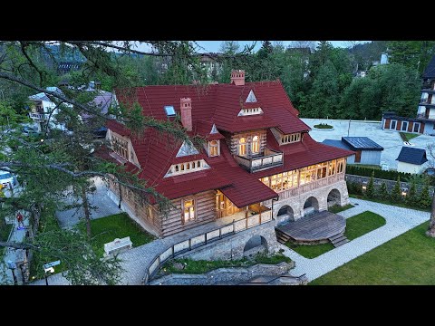 Czerwony Dwór i Oksza | Zakopiańskie Wille