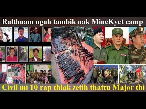 26 de novembro zing: Ralthuam ngah tambik nak MineKyet camp.Civil mi 10 rap thlak zetih thattu Major thi