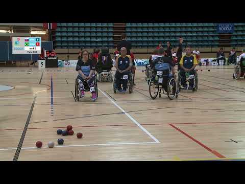 BISFed Boccia Word Open 16.06.2016. - ½ Final - BRASILIA vs. SLOVAKIA (BC4)