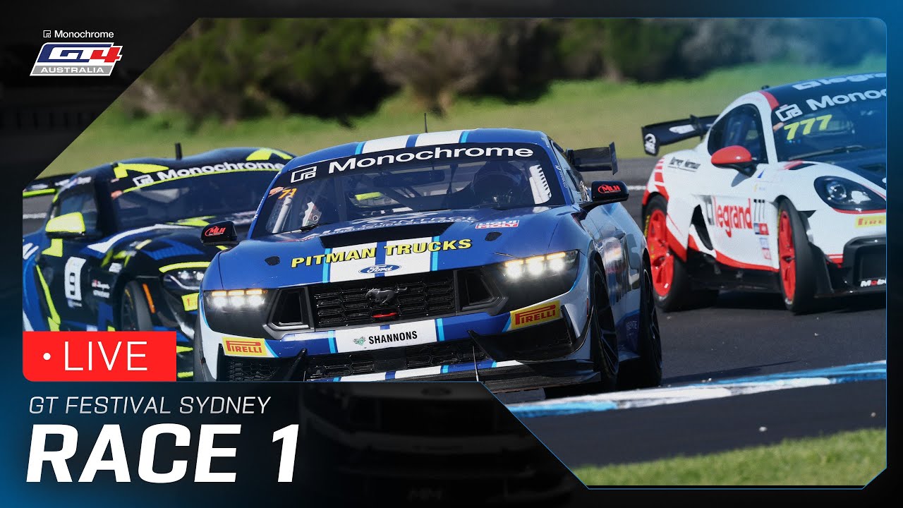 Race 1 | GT Festival Sydney 