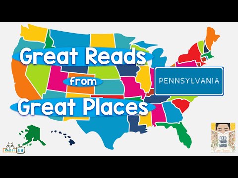 Great Reads from Great Places Jen Bryant's FEED YOUR MIND  Pennsylvania