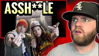 Eminem knows he’s an Assh**le 😂| Eminem- Asshole (Reaction) MMLP2