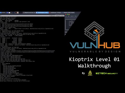 VulnHub Kioptrix Level 1 Walkthrough