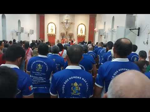 FESTA DE SANTO ANTÔNIO EM SENADOR RUI PALMEIRA,  NOITE DO TERÇO DOS HOMENS.