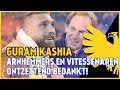 Afscheid Guram Kashia