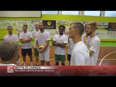 MOTTA DI LIVENZA - PALLAVOLO MOTTA SCALDA I MUSCOLI