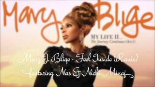 Mary J. Blige - Feel Inside (Remix) [feat. Nas & Nicki Minaj] (Audio)