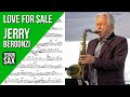 Jerry Bergonzi on "Love For Sale" | Solo Transcription (Bb)
