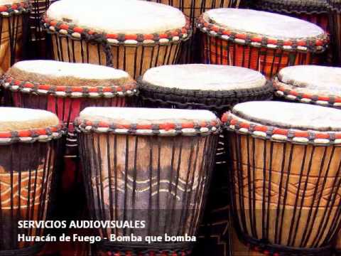 Bomba que bomba - Corazón de fuego - SA - Tambores