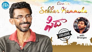 Director Sekhar Kammula Exclusive Interview