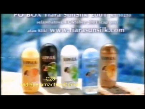 Tiara SunSilk 2001 "Lutti" 30s - Indonesia, 2001