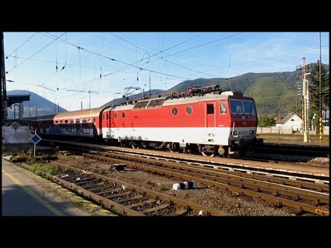 ZSSK Osobný vlak na stanica Vrútky