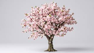 Making a Sakura Tree from Scratch