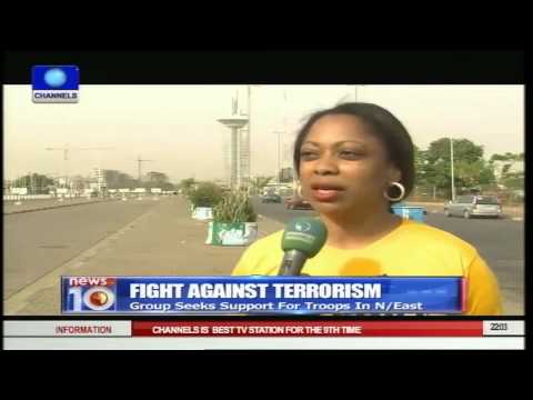 Group March In Support Of Troops Fighting Insurgents In North East Nigeria