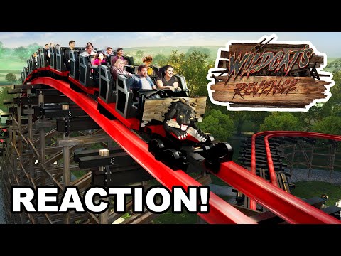 Video review of Wildcat's Revenge by Coaster Studios