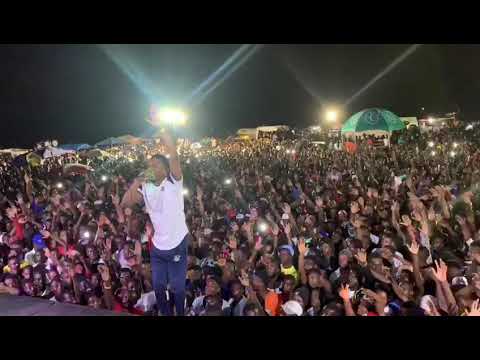 Baky popilè Live aux Cayes