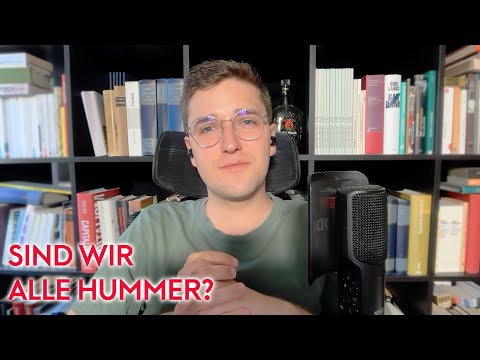 Hummer oeconomicus: Jordan Peterson und die Wirtschaft – Ep. 308