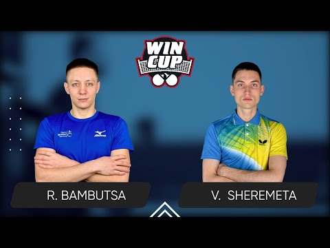 18:45 Roman Bambutsa - Vladyslav-Ivan Sheremeta 10.11.2025 WINCUP Professional  Table 2