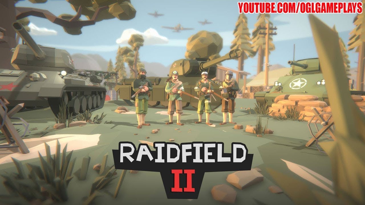 Raidfield 2 - Alpha Version Gameplay Android IOS