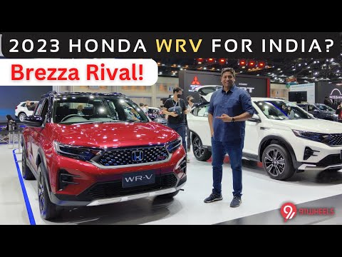 Will Honda get 2023 WRV Compact SUV to India? Perfect Brezza / Nexon / Venue Rival?