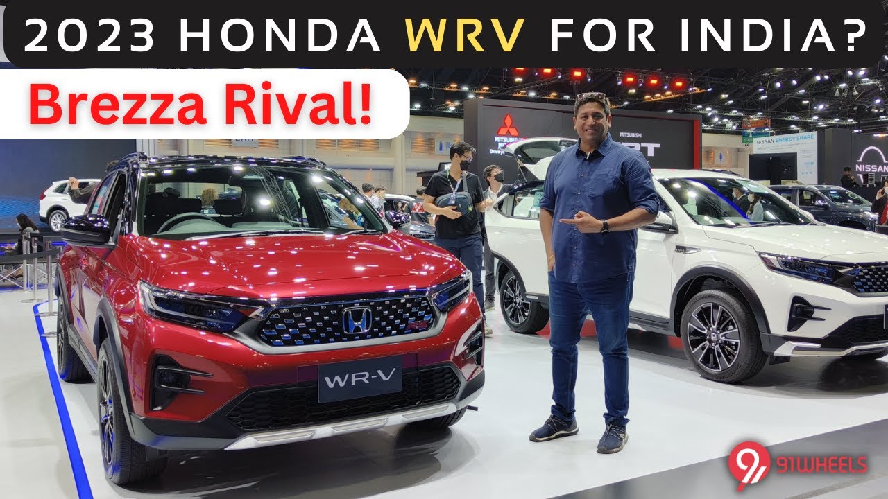 Will Honda get 2023 WRV Compact SUV to India? Perfect Brezza / Nexon / Venue Rival? Will Honda get 2023 WRV Compact SUV to India? Perfect Brezza / Nexon / Venue Rival?