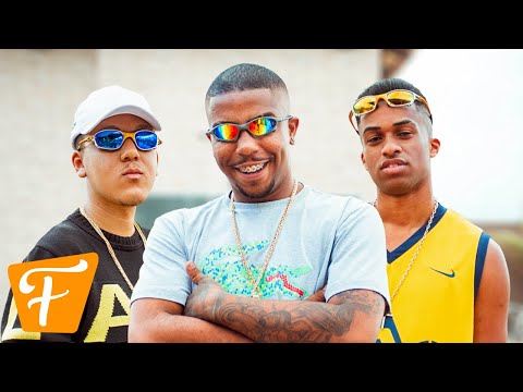 MC Luan da BS, MC Dennin e MC DB - Hoje eu tô bem (Official Music Video)