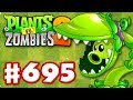 SNAP PEA! New Plant! - Plants vs. Zombies 2 - Gameplay Walkthrough Part 695