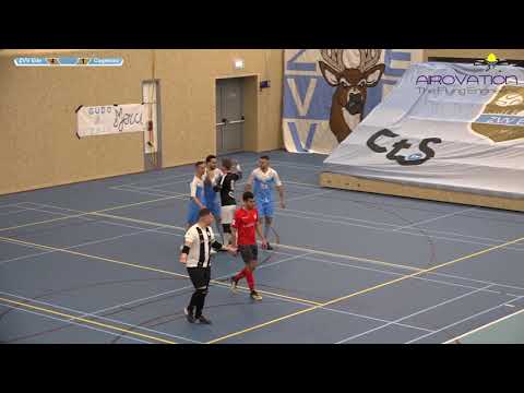 SAMENVATTING | ZVV Ede 1 - ZVG/ Cagemax 1 (Eerste Divisie, 2018-2019)