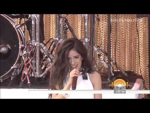 Fifth Harmony - Better Together - Today Show Concert 7/11/14