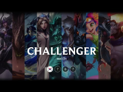 KR Challenger match 767: Over 10.000 LP match