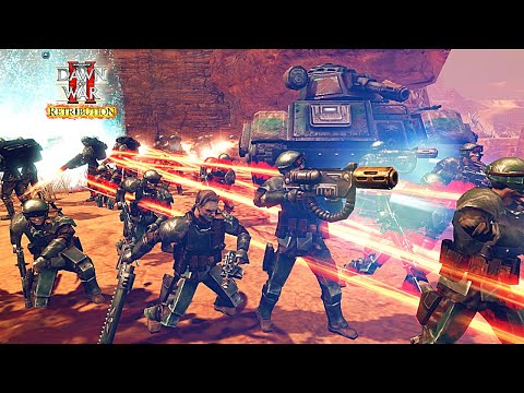 Imperial Guard vs Tyranids ! -  Astartes Mod | Wh40k: Dawn of War 2 - Retribution.