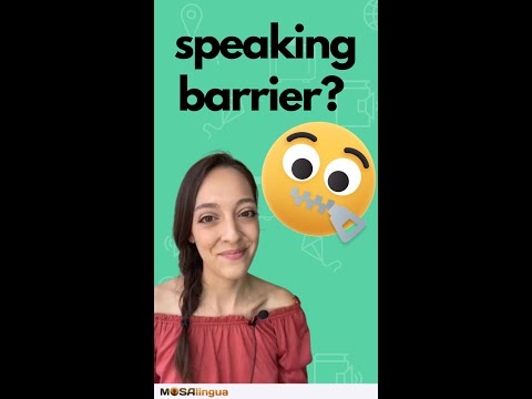 What Stops You From Speaking Your Target Language 🙊 #shorts