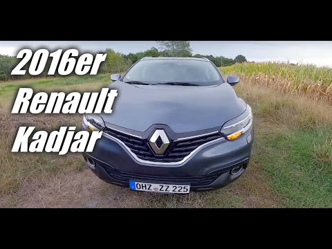 🇩🇪 Mein neuer Alter: 2016er Renault Kadjar Energy TCe 130 EDC Experience. Wat´n langer Name.