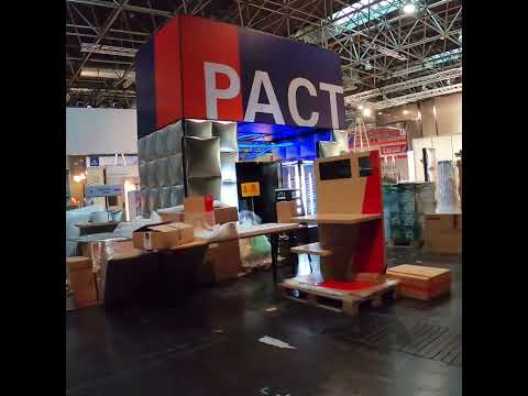 Euroshop 2023 - Aufbau