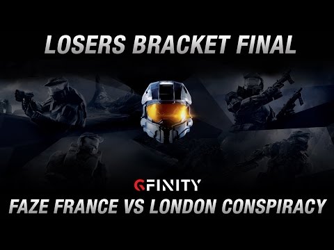 Faze France vs London Conspiracy - LB Final (Halo 2 Anniversary LAN Championship)