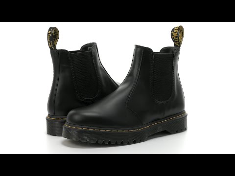Unisex Dr. Martens 2976 Bex Smooth Leather Chelsea Boots Unisex Dr. Martens 2976 Bex Smooth Leather Chelsea Boots