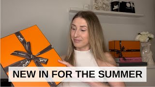UNBOXING THE HERMES IZMIR SANDALS AND MORE | Laine’s Reviews