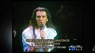 Modern Talking// Don&#39;t let it get you down (subtitulada español- inglés)