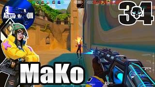 MaKo Killjoy Lotus SENTINEL MASTERY