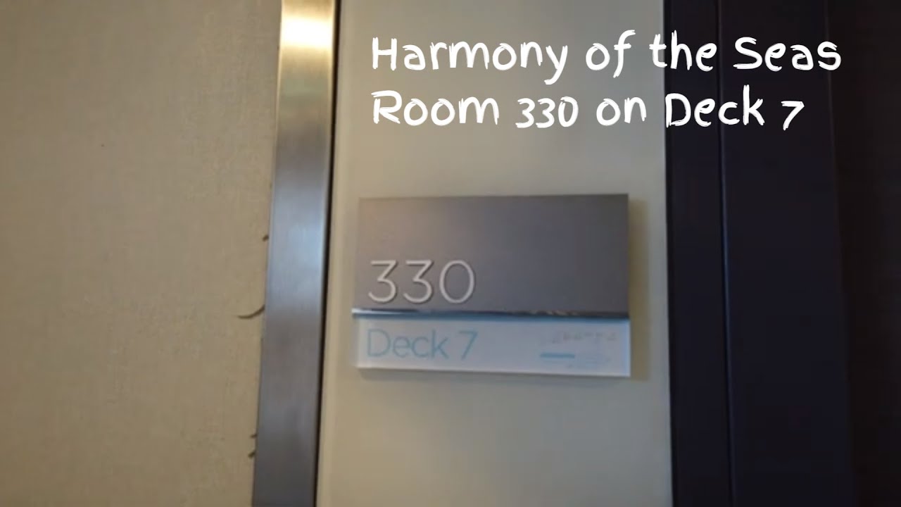 Harmony of the Seas - Cabin 7330 - Video 1